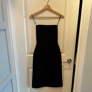 Aritzia Babaton black strapless dress. Brand new with tags.